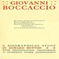 Giovanni Boccaccio, a Biographical Study by Edward Hutton